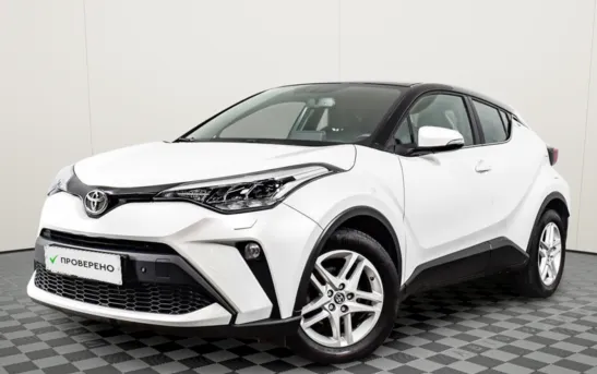 Toyota C-HR 2.00 вариатор, фото №1