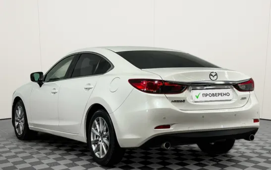 Mazda 6 2.50 автоматическая, фото №1