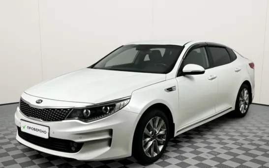 Kia Optima 2.40 автоматическая, фото №1