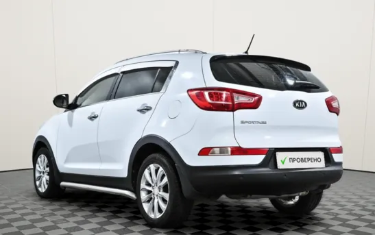 Kia Sportage 2.00 автоматическая, фото №1