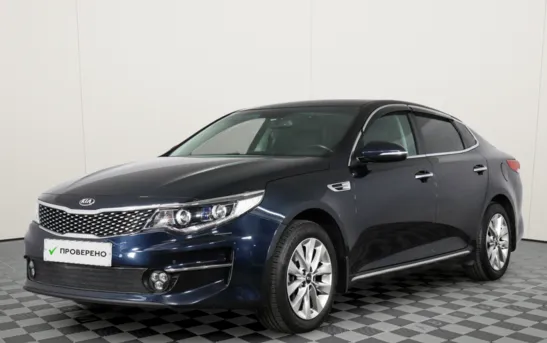 Kia Optima 2.00 автоматическая, фото №1