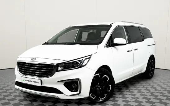 Kia Carnival 2.20 автоматическая, фото №1