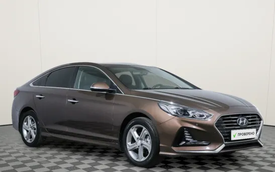 Hyundai Sonata 2.00 автоматическая, фото №1