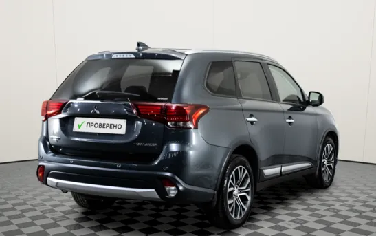 Mitsubishi Outlander 2.40 вариатор, фото №1