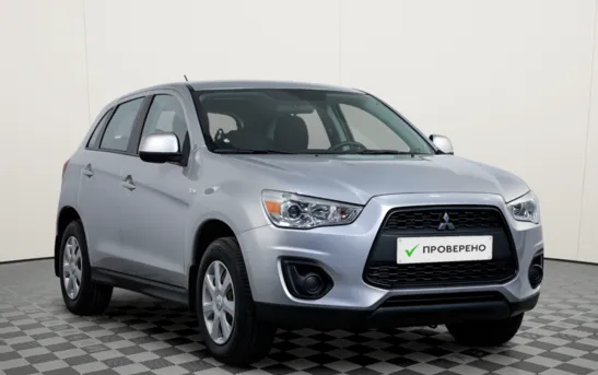 Mitsubishi ASX 1.80 вариатор, фото №1