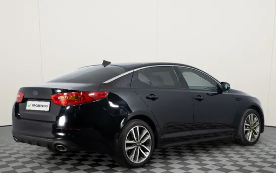 Kia Optima 2.40 автоматическая, фото №1