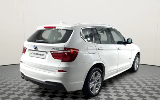 BMW X3 2.00 автоматическая, фото №1