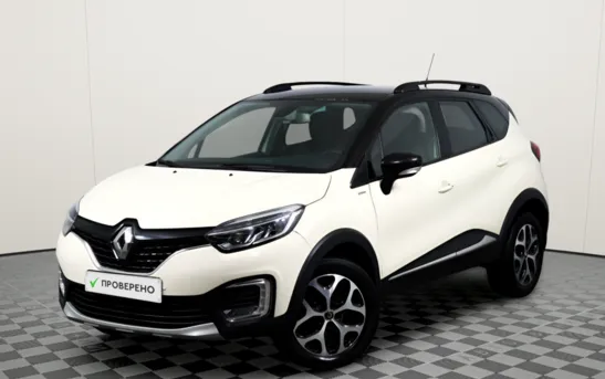 Renault Kaptur 1.60 вариатор, фото №1