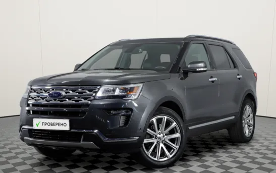 Ford Explorer 3.50 автоматическая, фото №1