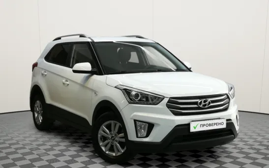 Hyundai Creta 2.00 автоматическая, фото №1