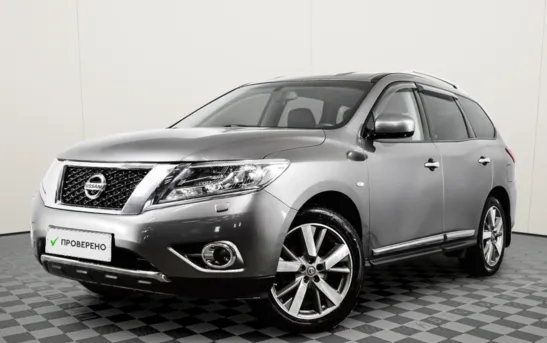 Nissan Pathfinder 3.50 вариатор, фото №1