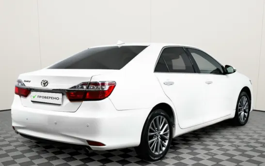 Toyota Camry 2.50 автоматическая, фото №1