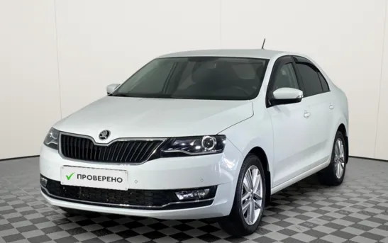 Skoda Rapid 1.60 механика, фото №1