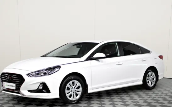 Hyundai Sonata 2.00 автоматическая, фото №1