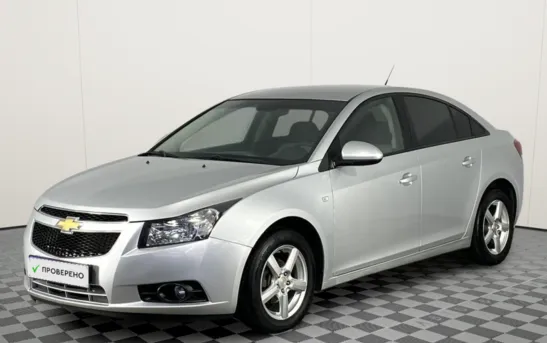 Chevrolet Cruze 1.60 автоматическая, фото №1