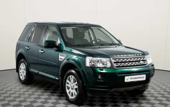 Land Rover Freelander 2.20 автоматическая, фото №1