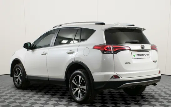 Toyota RAV4 2.50 автоматическая, фото №1