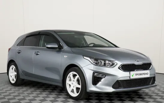 Kia Ceed 1.60 автоматическая, фото №1