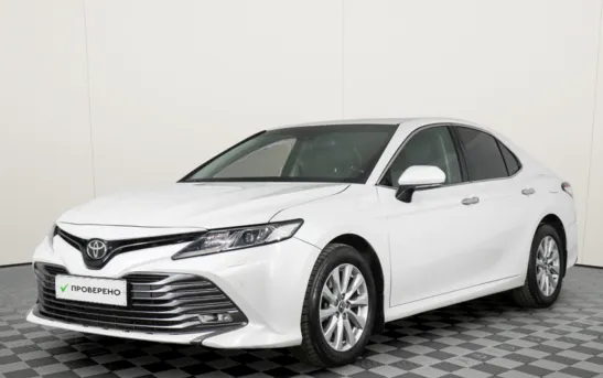 Toyota Camry 2.50 автоматическая, фото №1