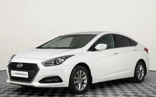 Hyundai i40 2.00 автоматическая, фото №1