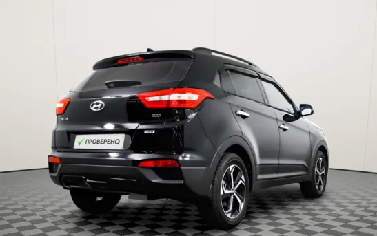 Hyundai Creta 2.00 автоматическая, фото №1