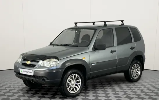 Chevrolet Niva 1.70 механика, фото №1