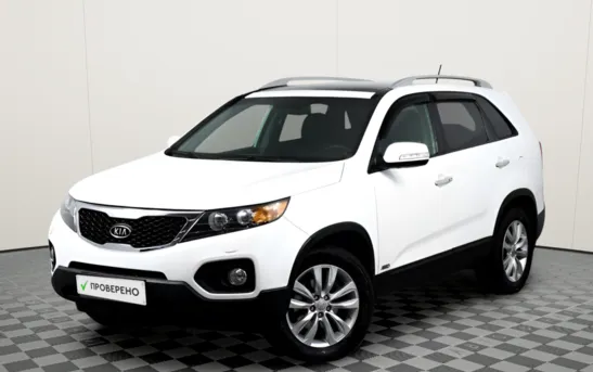 Kia Sorento 2.20 автоматическая, фото №1