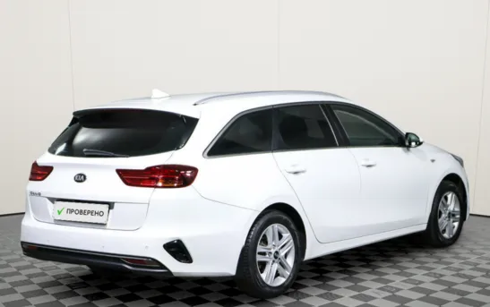 Kia Ceed 1.60 автоматическая, фото №1